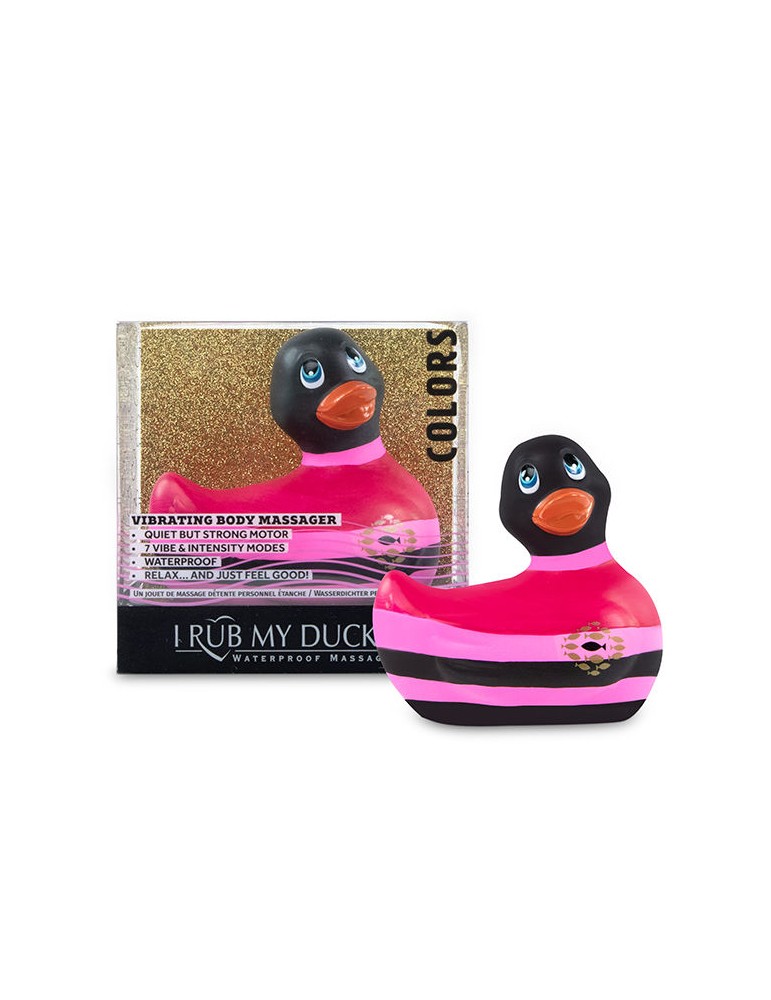 je frotte mon duckie 2.0 | canard noir vibrant_2